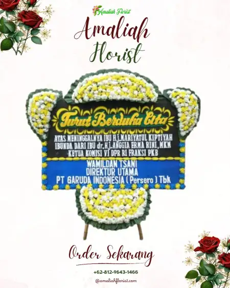 Papan Bunga Duka Simeulue Cut